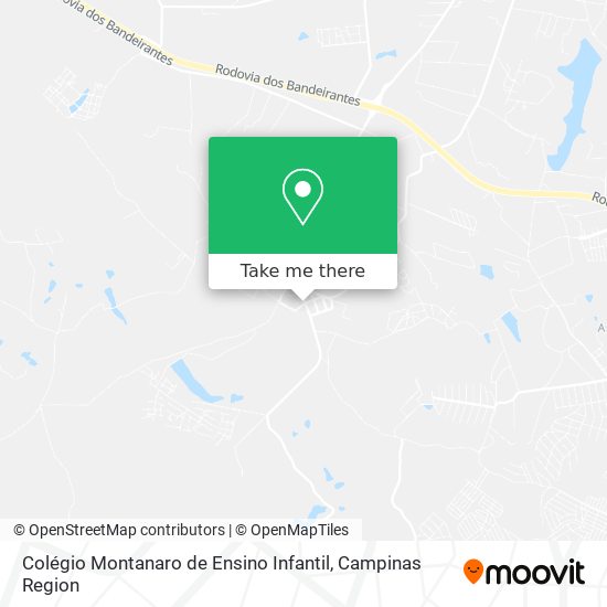 Colégio Montanaro de Ensino Infantil map