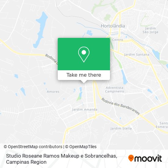 Studio Roseane Ramos Makeup e Sobrancelhas map