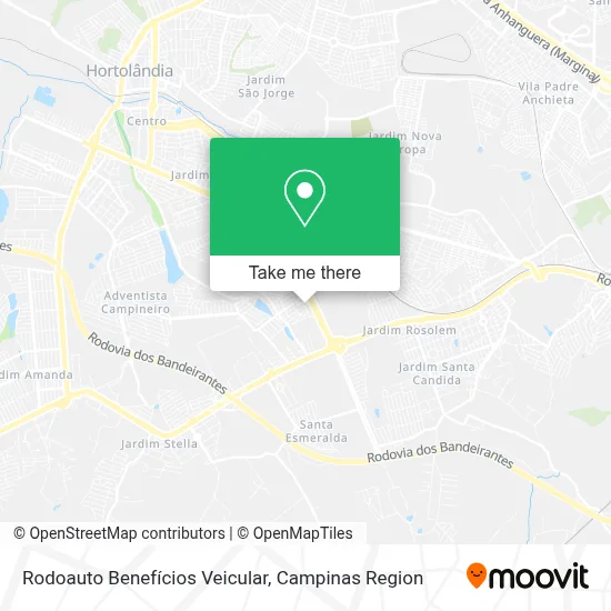 Rodoauto Benefícios Veicular map