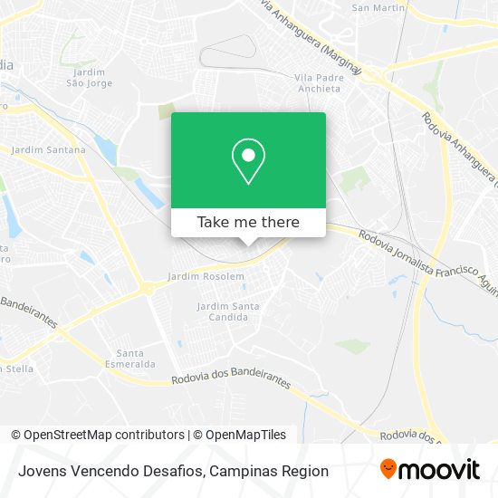 Jovens Vencendo Desafios map