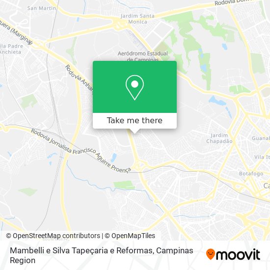 Mambelli e Silva Tapeçaria e Reformas map