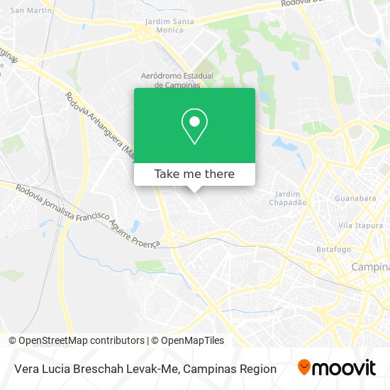 Vera Lucia Breschah Levak-Me map
