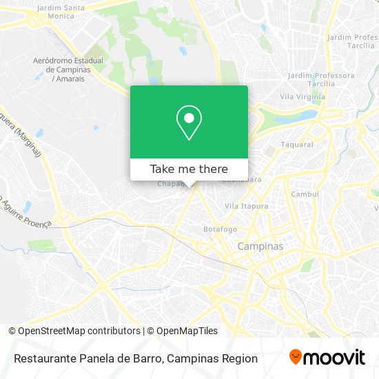 Restaurante Panela de Barro map