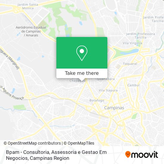 Mapa Bpam - Consultoria, Assessoria e Gestao Em Negocios