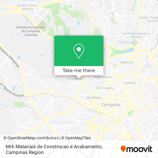 Mrk Materiais de Construcao e Acabamento map