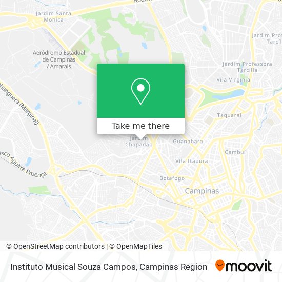 Instituto Musical Souza Campos map