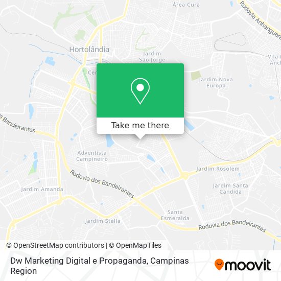 Mapa Dw Marketing Digital e Propaganda