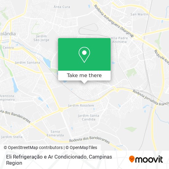 Eli Refrigeração e Ar Condicionado map