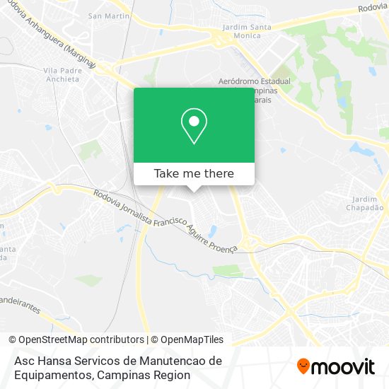Asc Hansa Servicos de Manutencao de Equipamentos map