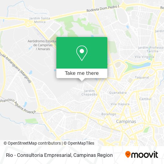 Mapa Rio - Consultoria Empresarial