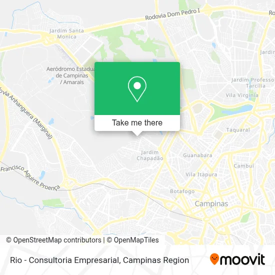 Rio - Consultoria Empresarial map