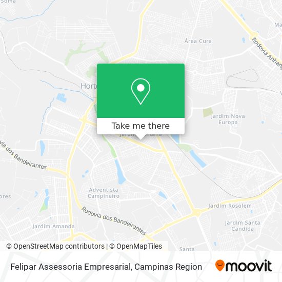 Felipar Assessoria Empresarial map