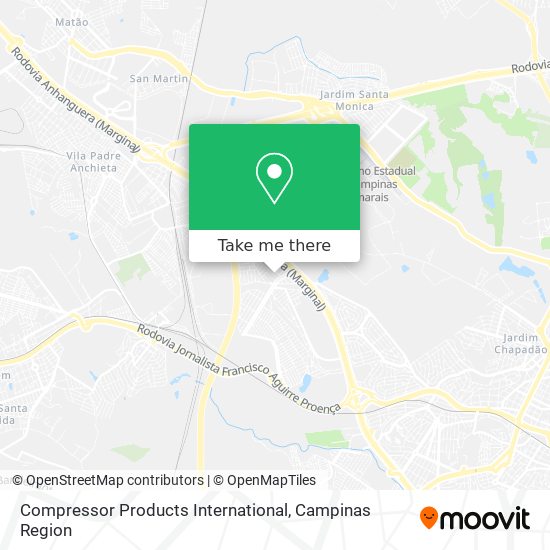 Compressor Products International map