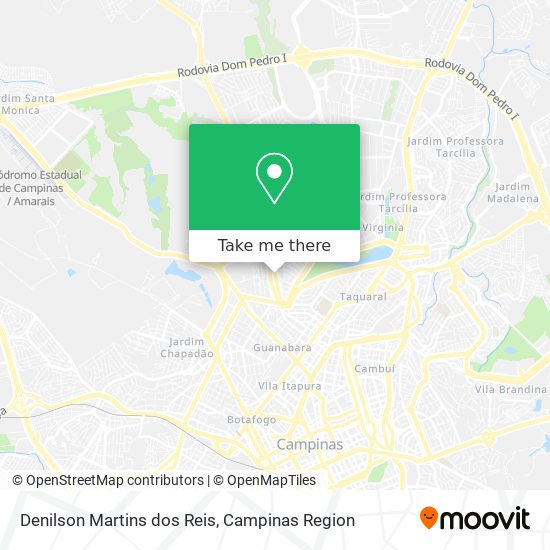 Denilson Martins dos Reis map