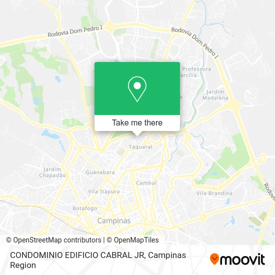 CONDOMINIO EDIFICIO CABRAL JR map