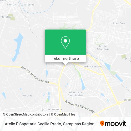 Atelie E Sapataria Cecilia Prado map