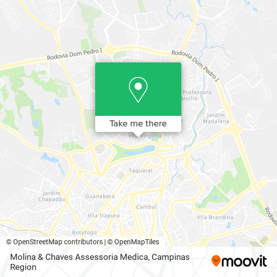 Molina & Chaves Assessoria Medica map