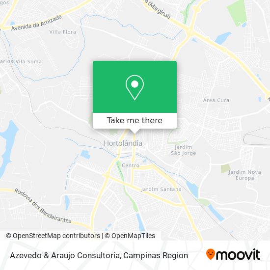 Azevedo & Araujo Consultoria map