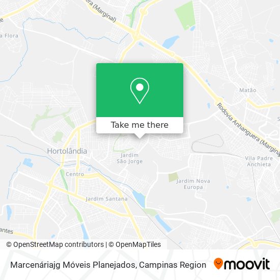 Marcenáriajg Móveis Planejados map