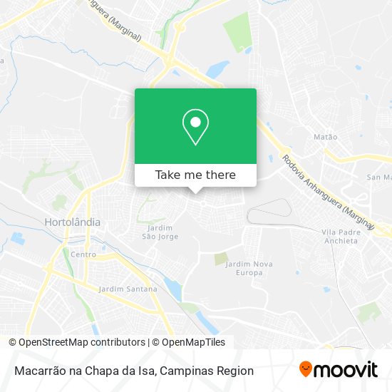 Macarrão na Chapa da Isa map