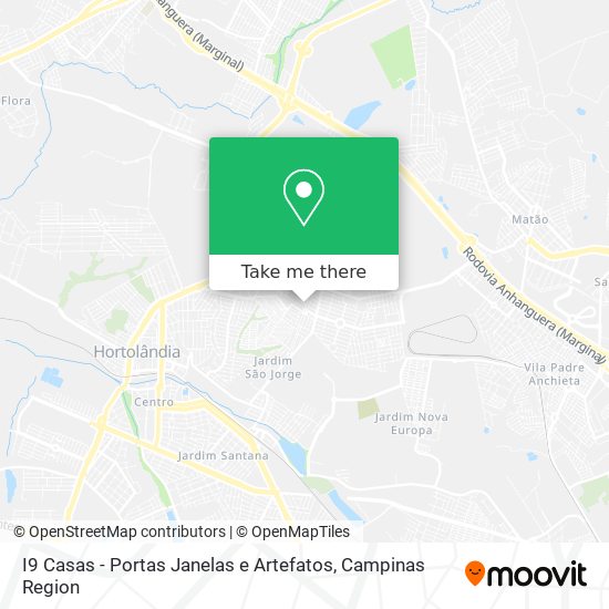 I9 Casas - Portas Janelas e Artefatos map