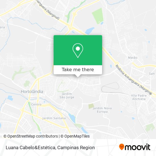 Luana Cabelo&Estética map