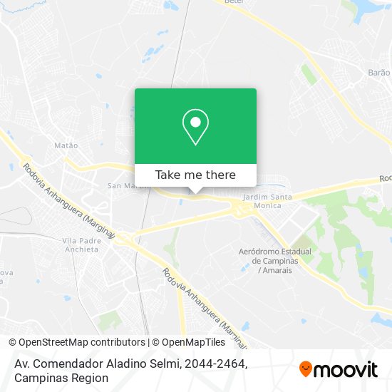 Av. Comendador Aladino Selmi, 2044-2464 map