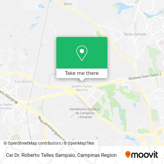 Cei Dr. Roberto Telles Sampaio map