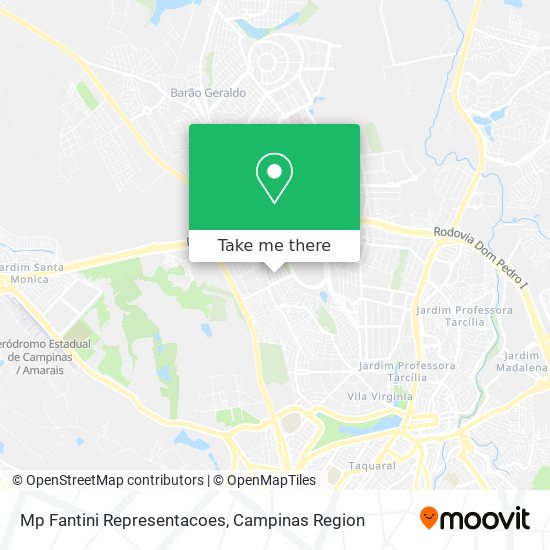 Mp Fantini Representacoes map