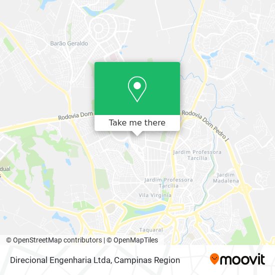 Direcional Engenharia Ltda map