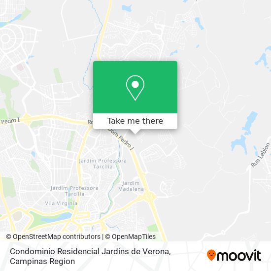 Condominio Residencial Jardins de Verona map
