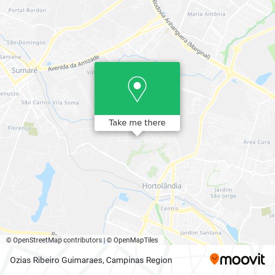 Ozias Ribeiro Guimaraes map