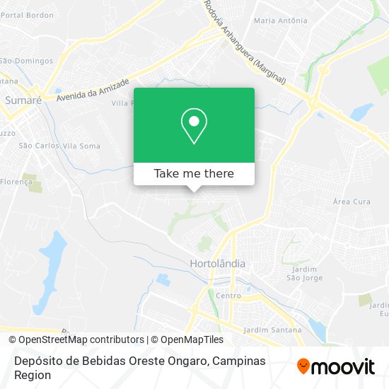 Depósito de Bebidas Oreste Ongaro map