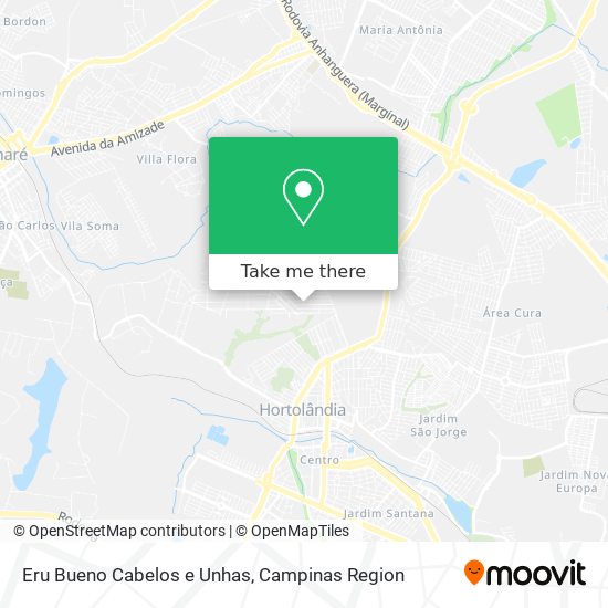 Eru Bueno Cabelos e Unhas map