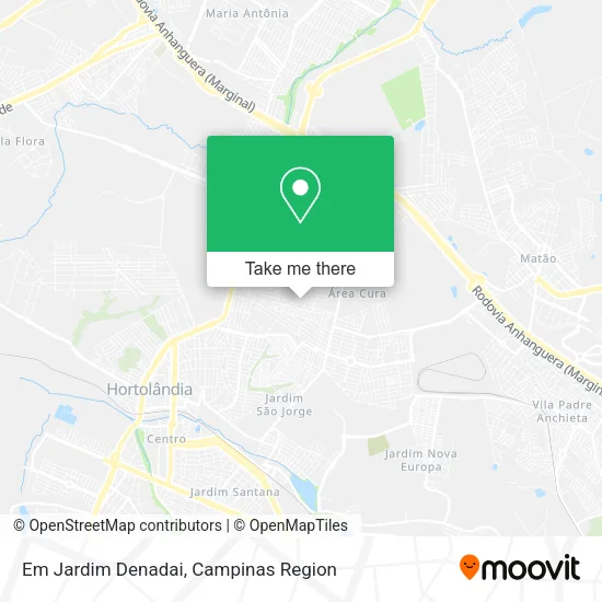 Em Jardim Denadai map