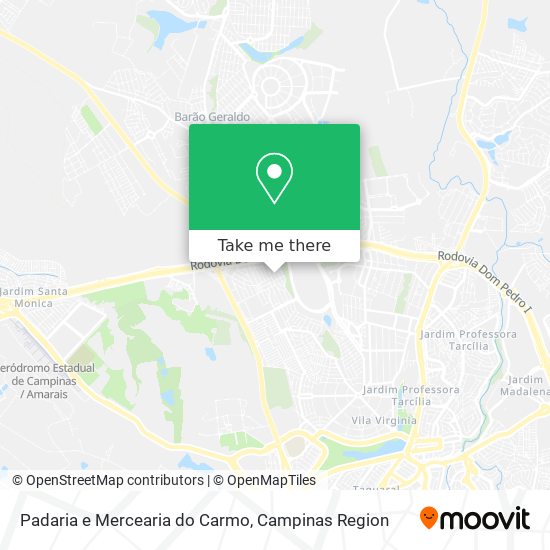Padaria e Mercearia do Carmo map