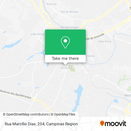 Rua Marcílio Dias, 204 map