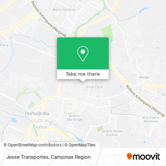 Mapa Jesse Transportes