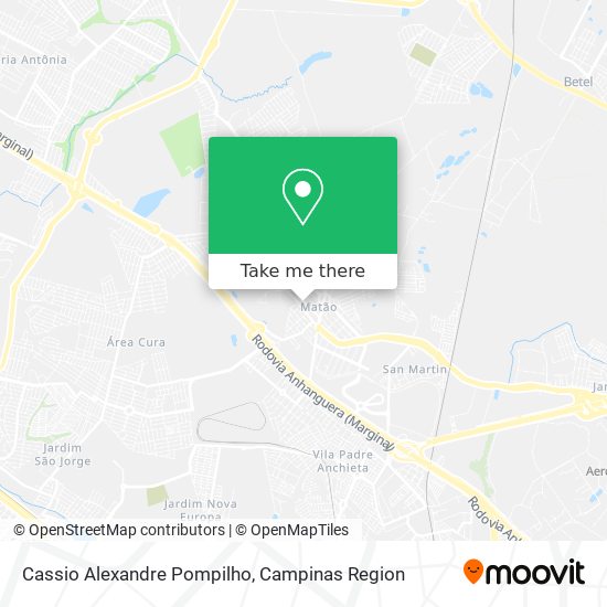 Cassio Alexandre Pompilho map