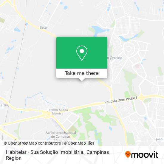 Habitelar - Sua Solução Imobiliária. map