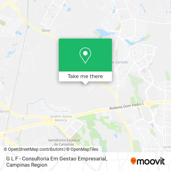 G L F - Consultoria Em Gestao Empresarial map