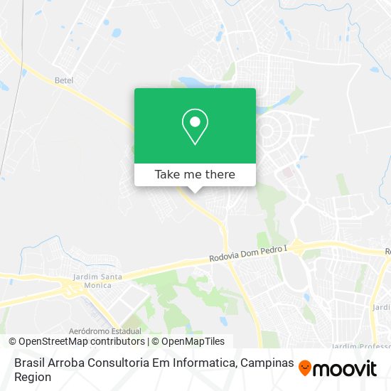 Brasil Arroba Consultoria Em Informatica map