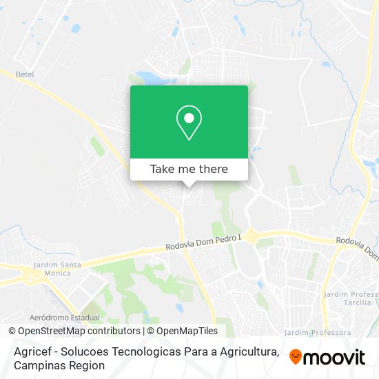 Agricef - Solucoes Tecnologicas Para a Agricultura map