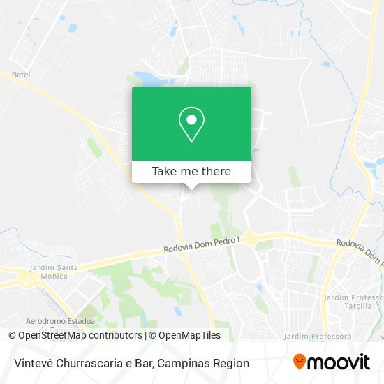 Vintevê Churrascaria e Bar map