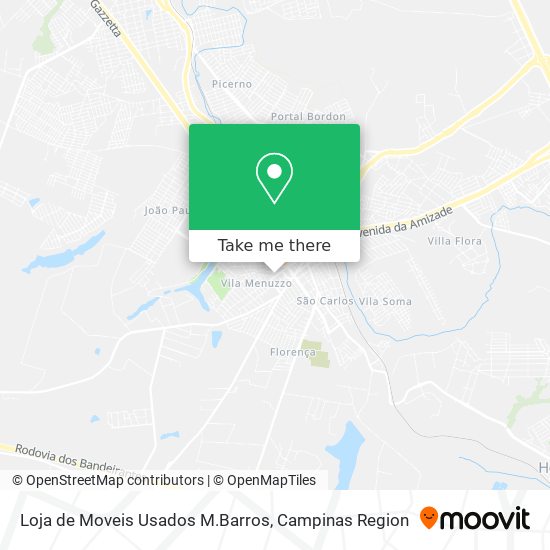 Loja de Moveis Usados M.Barros map