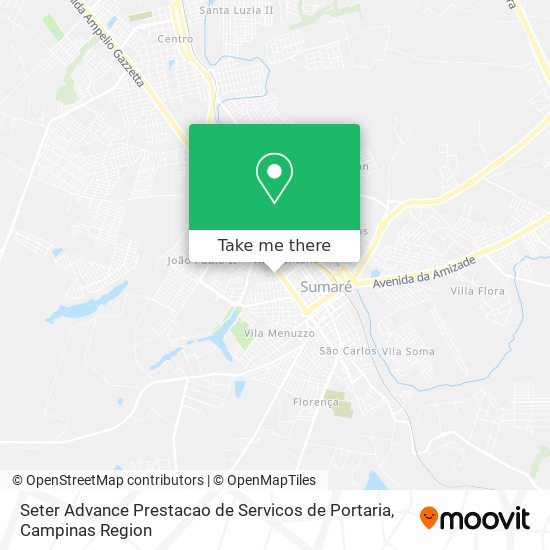 Seter Advance Prestacao de Servicos de Portaria map