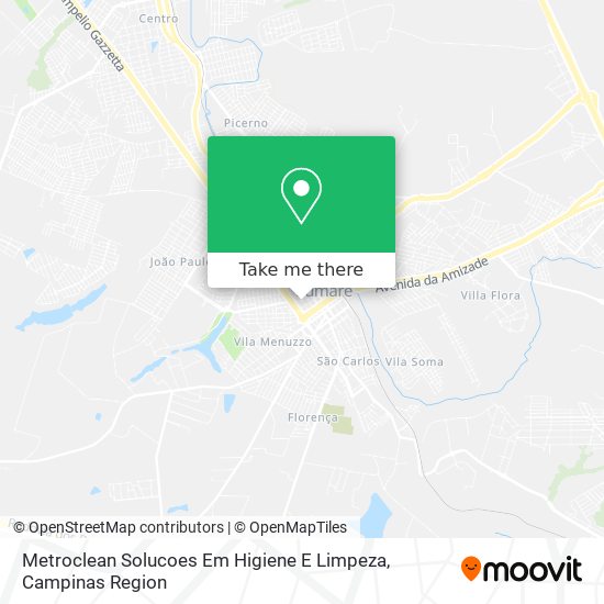Metroclean Solucoes Em Higiene E Limpeza map