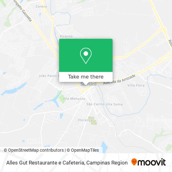 Alles Gut Restaurante e Cafeteria map