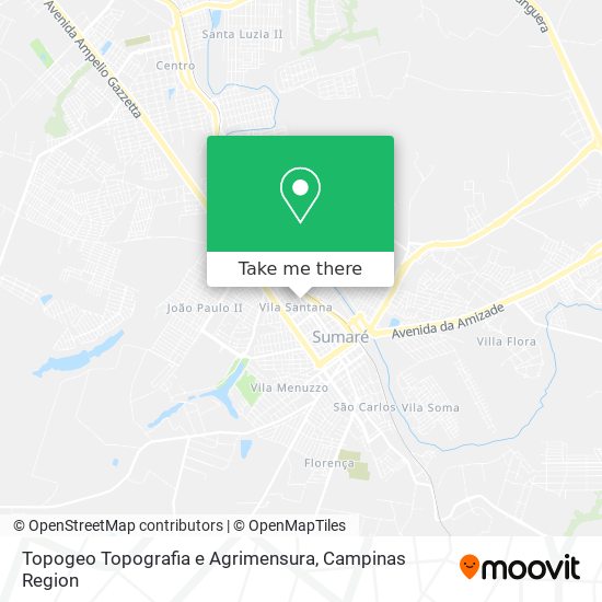 Topogeo Topografia e Agrimensura map