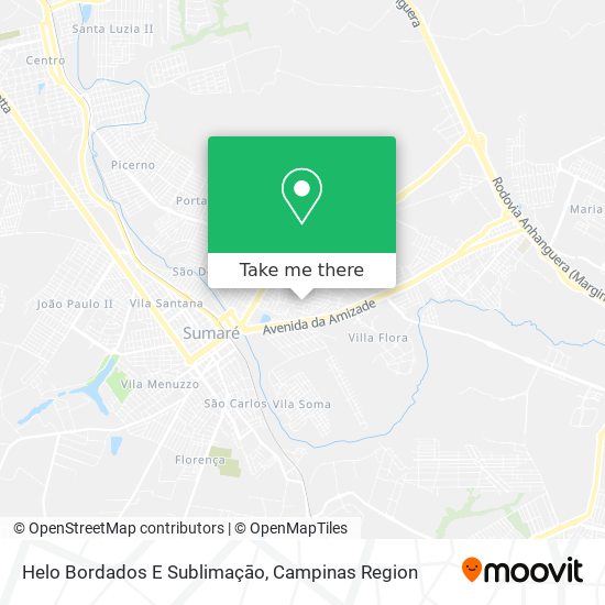 Helo Bordados E Sublimaçāo map